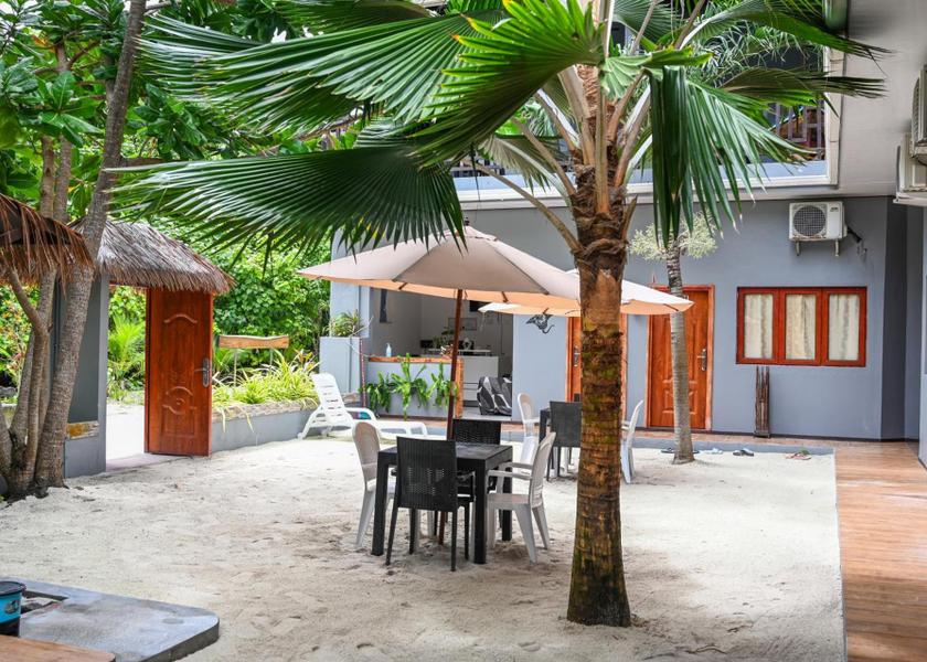 North Ari Atoll Ukulhas Exterior view