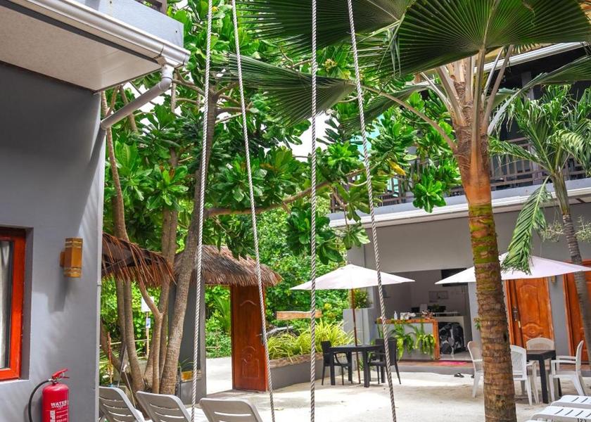 North Ari Atoll Ukulhas Exterior view