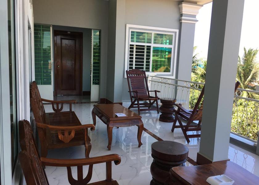 Kampot Kampot Balcony/terrace