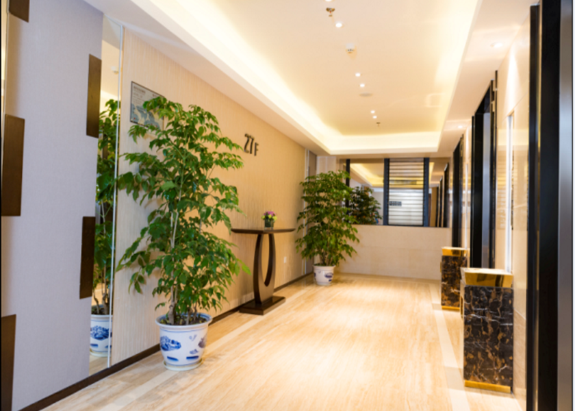Guangdong Huizhou Interior view