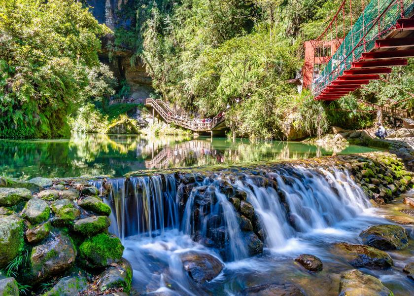 Nantou County Lugu 