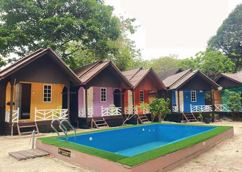 Terengganu Pulau Perhentian Besar Hotel Exterior