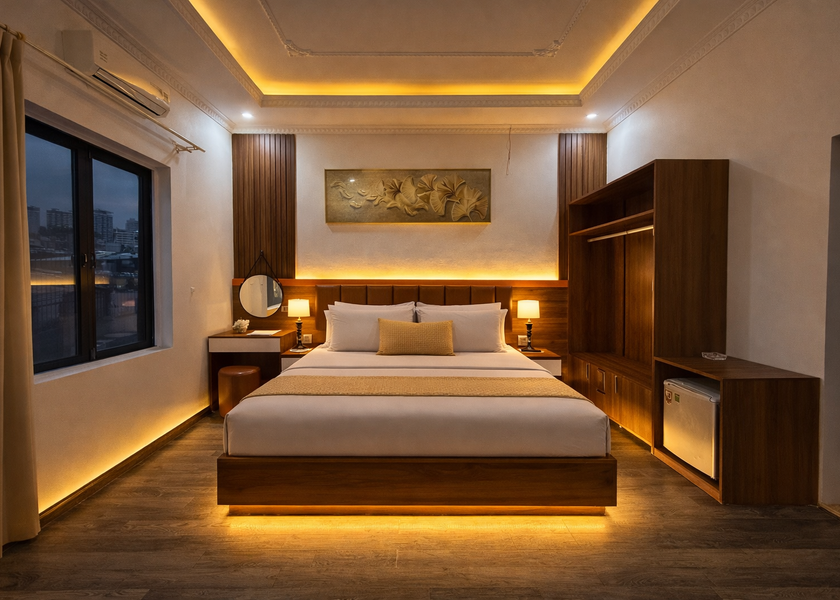 Bac Ninh Province Bac Ninh King Room with Balcony
