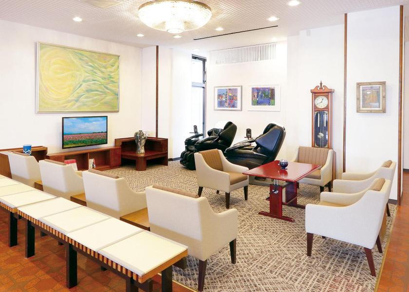 Kumamoto Yatsushiro Shared lounge/TV area