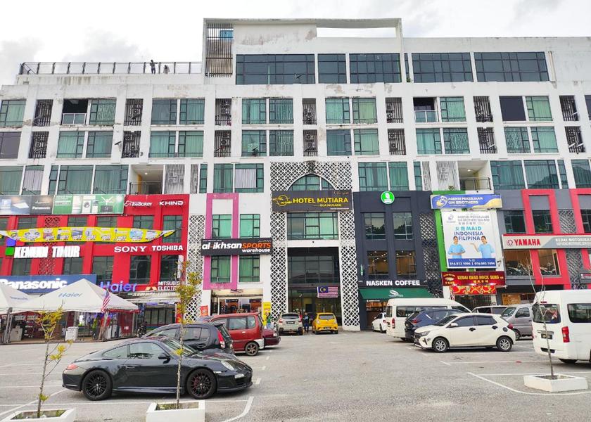Kelantan Gua Musang Exterior view
