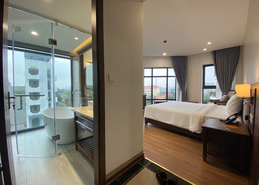 Ninh Binh Province Ninh Binh Premium Double Room Only