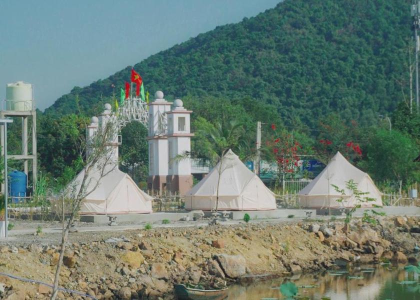 An Giang Province Ha Tien Surrounding environment