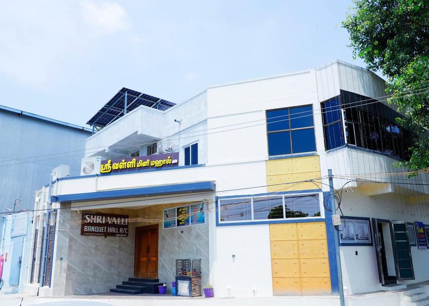 Tamil Nadu Tiruvannamalai Hotel Exterior
