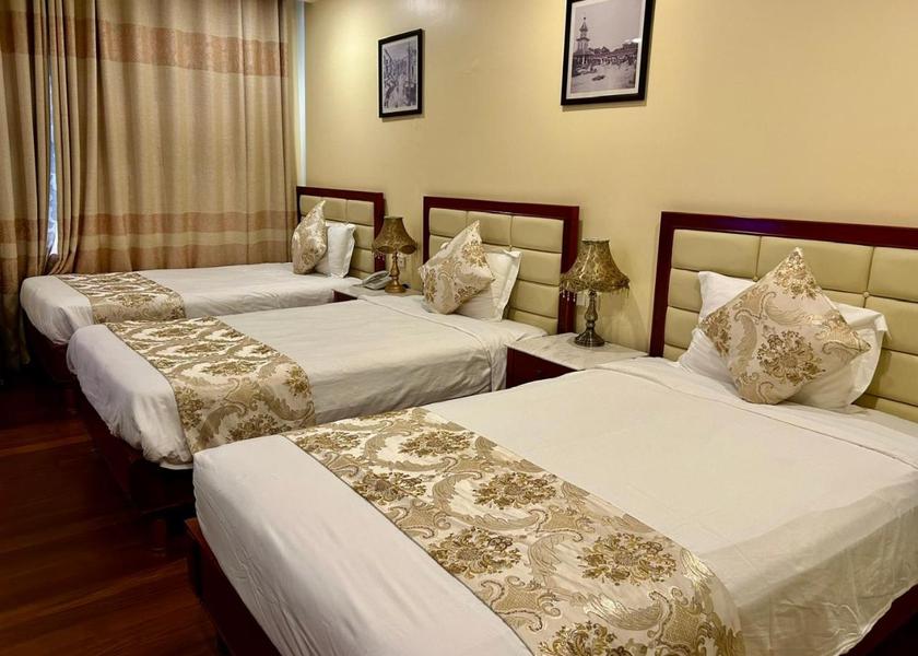 Quang Ninh Province Mong Cai Triple Room