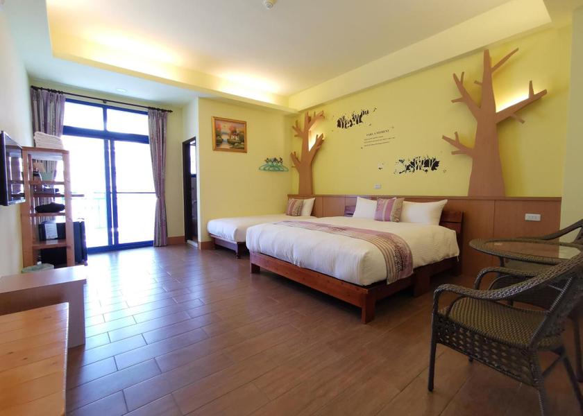 Pingtung County Donggang Triple Room with Private Bathroom