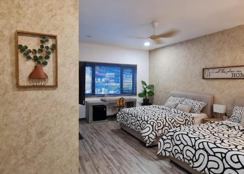 Selangor Kuala Kubu Bharu Quadruple Room with Private Bathroom