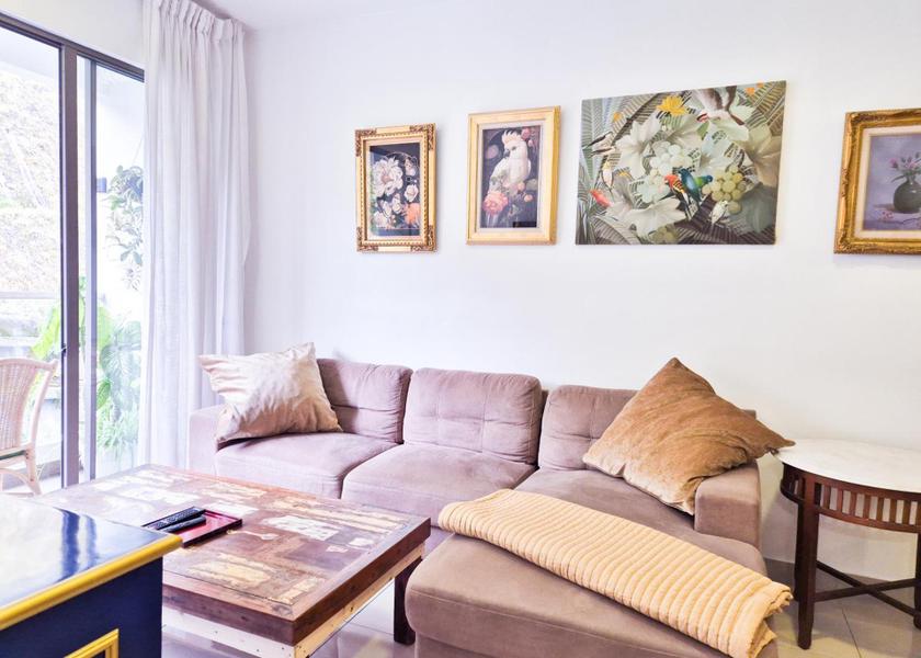 Pahang Brinchang Shared lounge/TV area