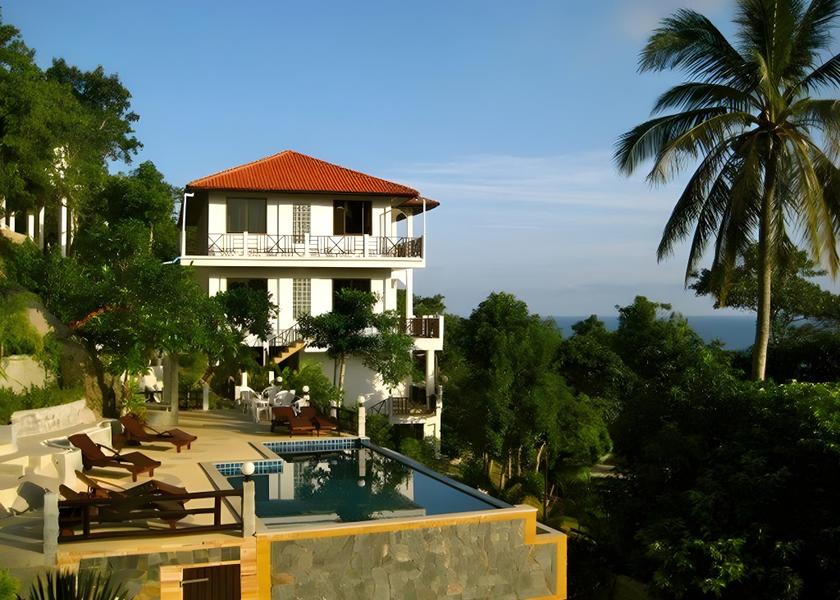 Surat Thani Province Koh Tao Exterior view