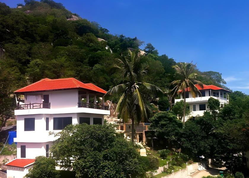 Surat Thani Province Koh Tao Exterior view
