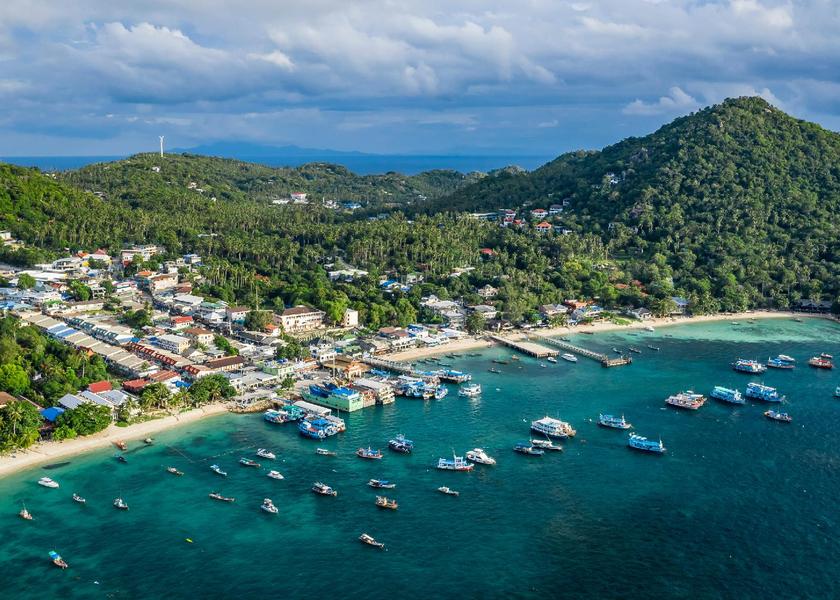 Surat Thani Province Koh Tao 