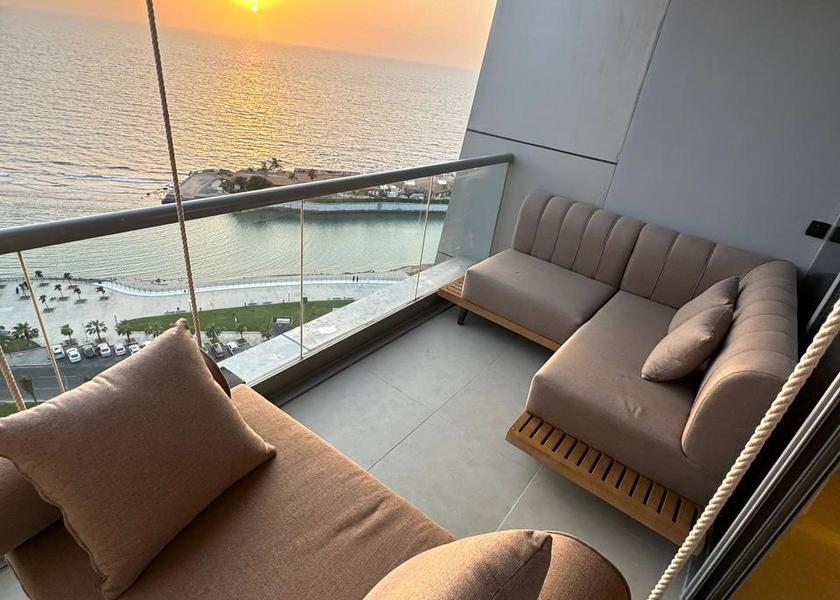 Makkah Province Jeddah 2-Bed Room Suite with Private Balcony & Ganges View