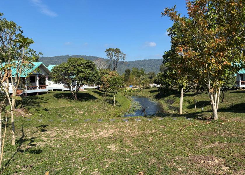 Nakhon Ratchasima Province Wang Nam Khiao View