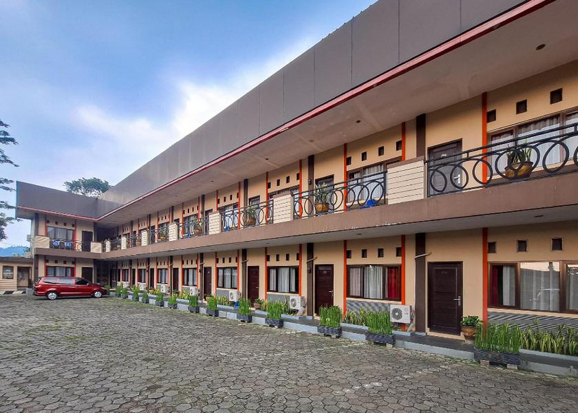 West Java Megamendung Exterior view