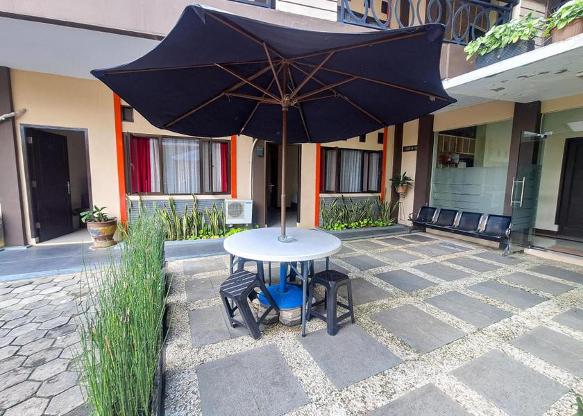 West Java Megamendung Exterior view