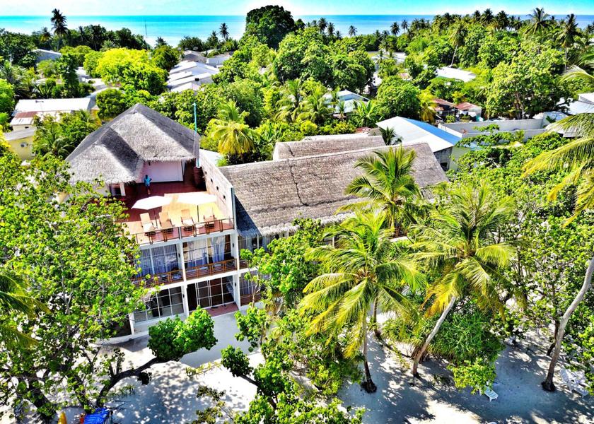South Ari Atoll Dhigurah Exterior view