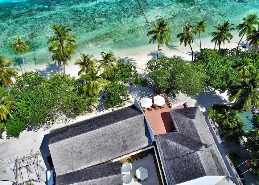 South Ari Atoll Dhigurah Exterior view
