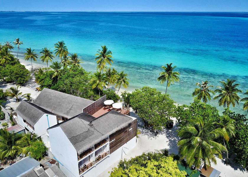 South Ari Atoll Dhigurah Exterior view