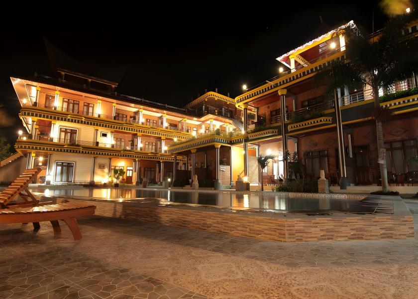 North Sumatra Samosir Exterior view