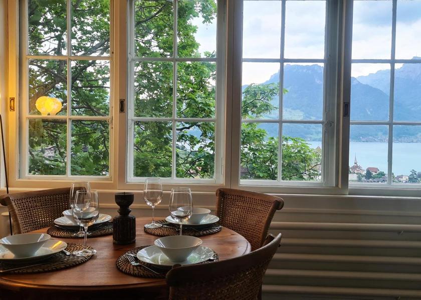 Canton of Bern Spiez View