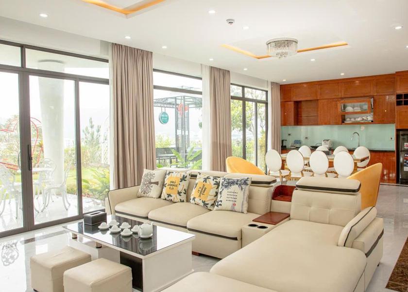 Phu Tho Province Tam Dao Separate living room