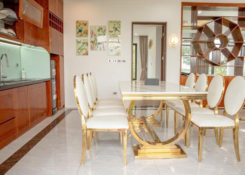 Phu Tho Province Tam Dao Shared kitchen