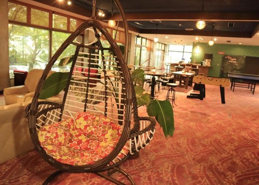 Nagano Yamanouchi Lobby