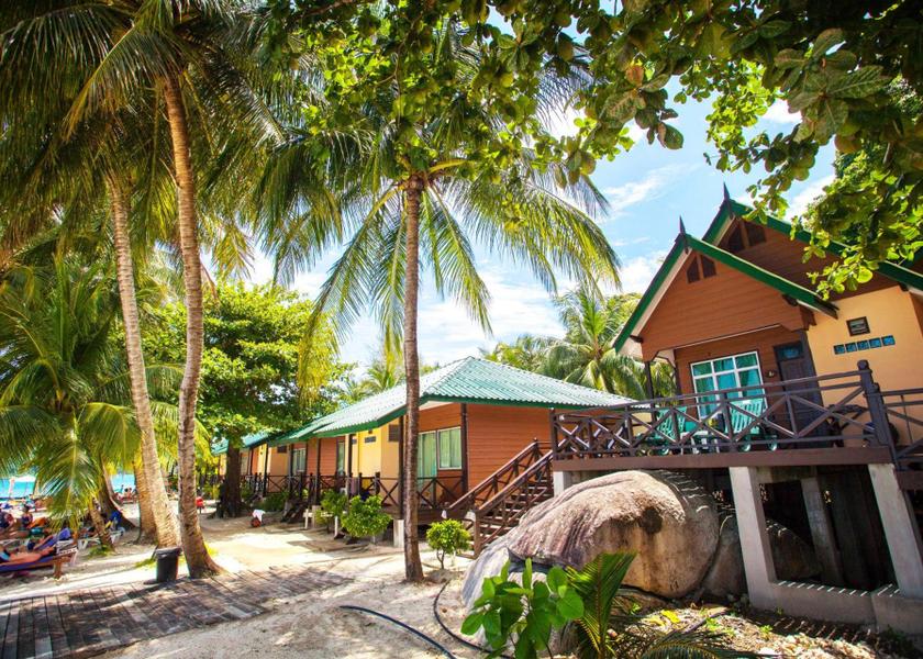 Terengganu Pulau Perhentian Besar Exterior view