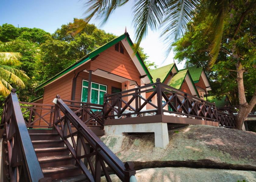 Terengganu Pulau Perhentian Besar Exterior view