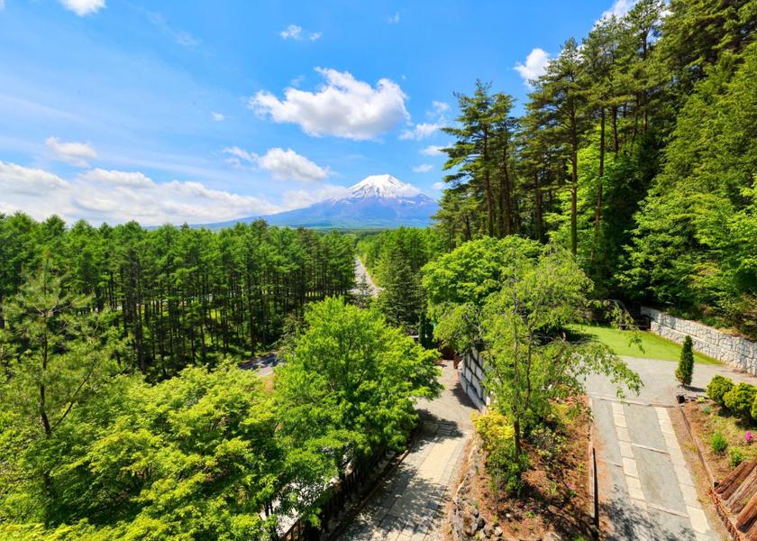 Yamanashi Fujiyoshida View