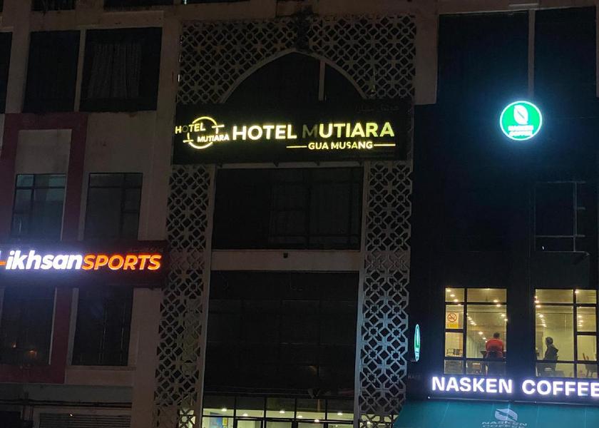 Kelantan Gua Musang Hotel Exterior