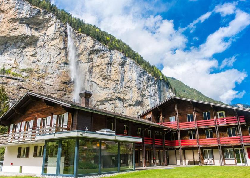 Canton of Bern Lauterbrunnen Exterior view
