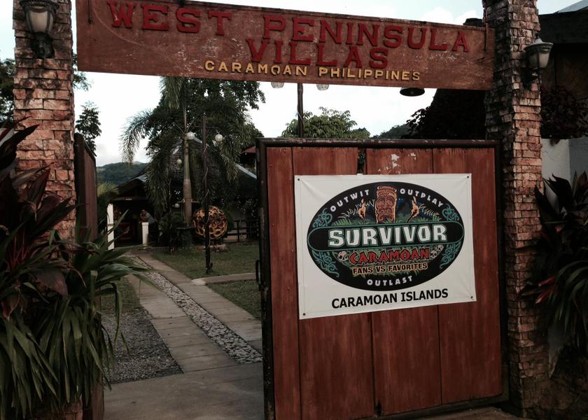 Bicol Caramoan Entrance