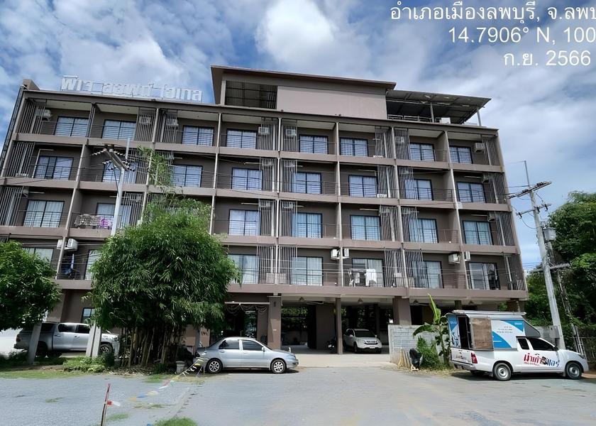 Lop Buri Province Lop Buri Exterior view