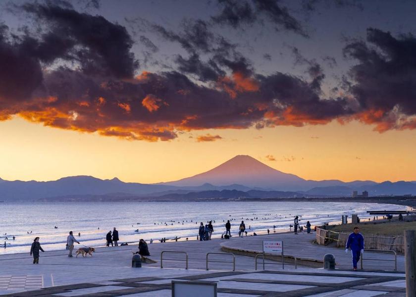 Kanagawa Fujisawa Nearby attraction