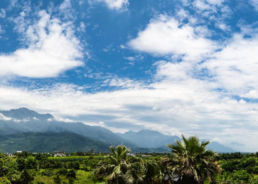 Hualien County Shoufeng Surrounding environment