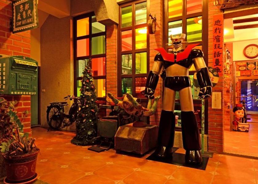 Changhua County Fuxing Lobby