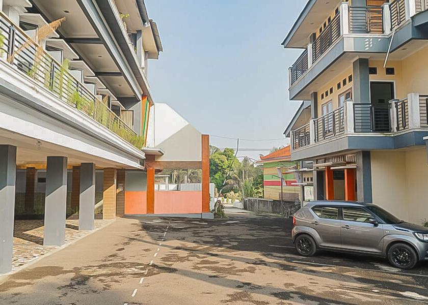 West Java Megamendung Exterior view