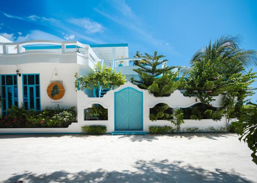 Vaavu Atoll Fulidhoo Exterior view