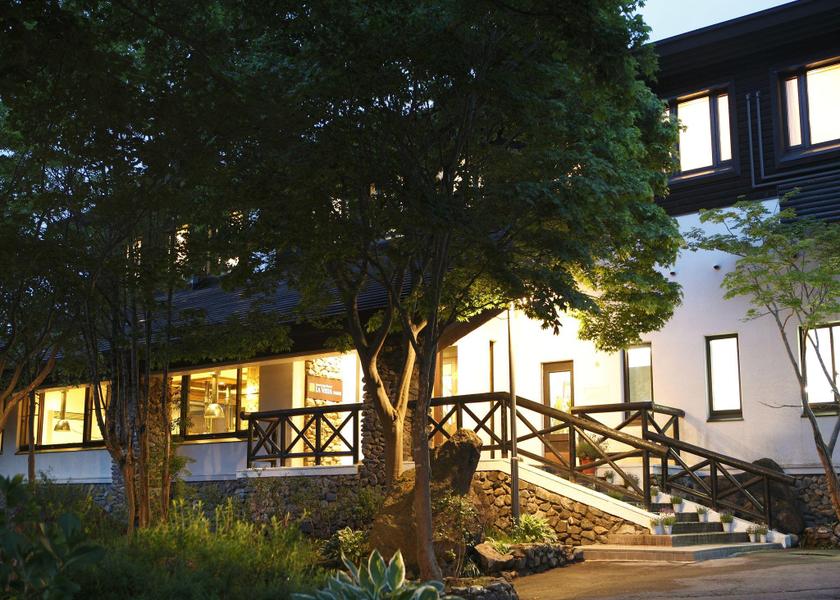 Iwate Hachimantai Exterior view