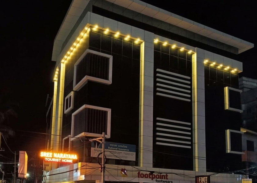 Kerala Guruvayur Hotel Exterior