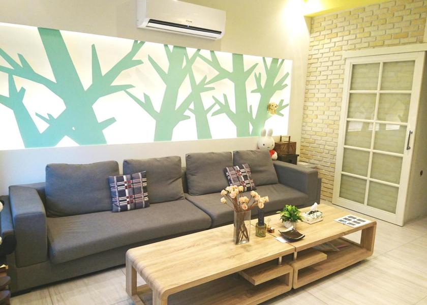 Taitung County Chishang Shared lounge/TV area