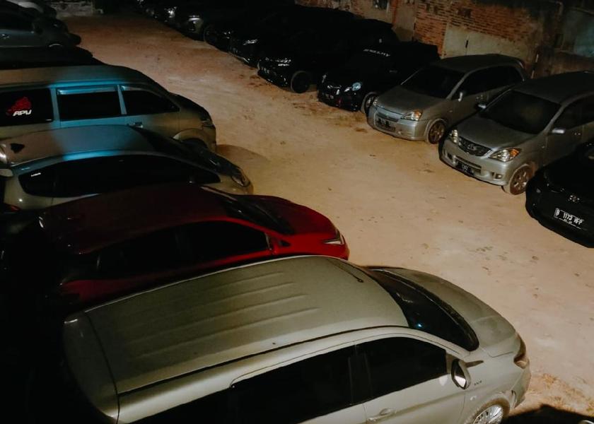 West Java Cikampek Parking lot