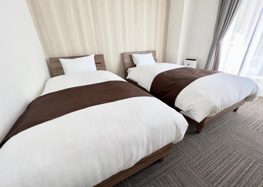Kagoshima Nishinoomote Twin Room - Smoking, E-Cigarettes Only