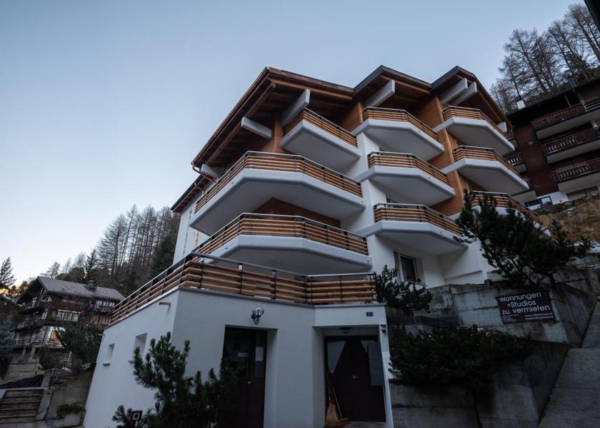Valais Zermatt Entrance