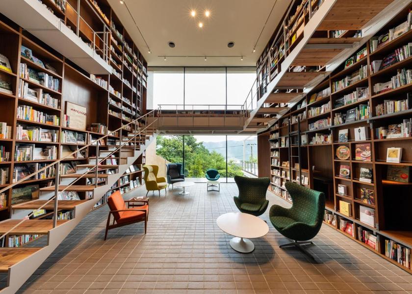 Kanagawa Hakone Shared lounge/TV area